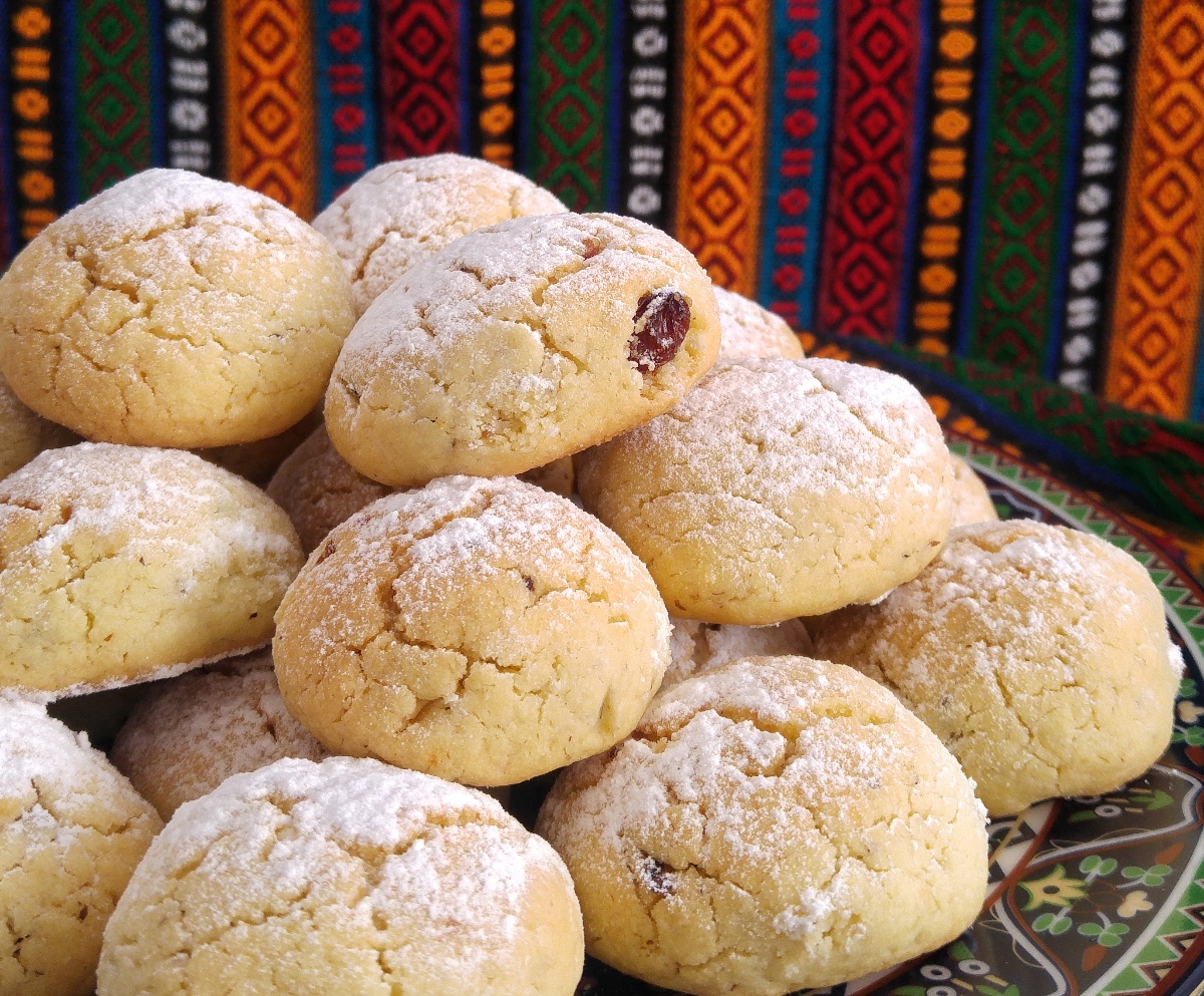 kuru üzümlü kurabiye