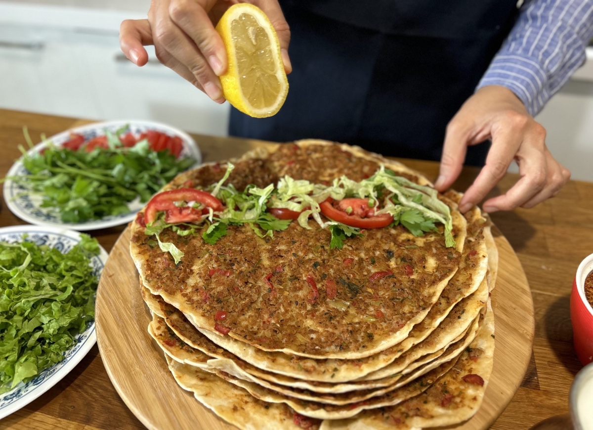 LAHMACUN tarifi