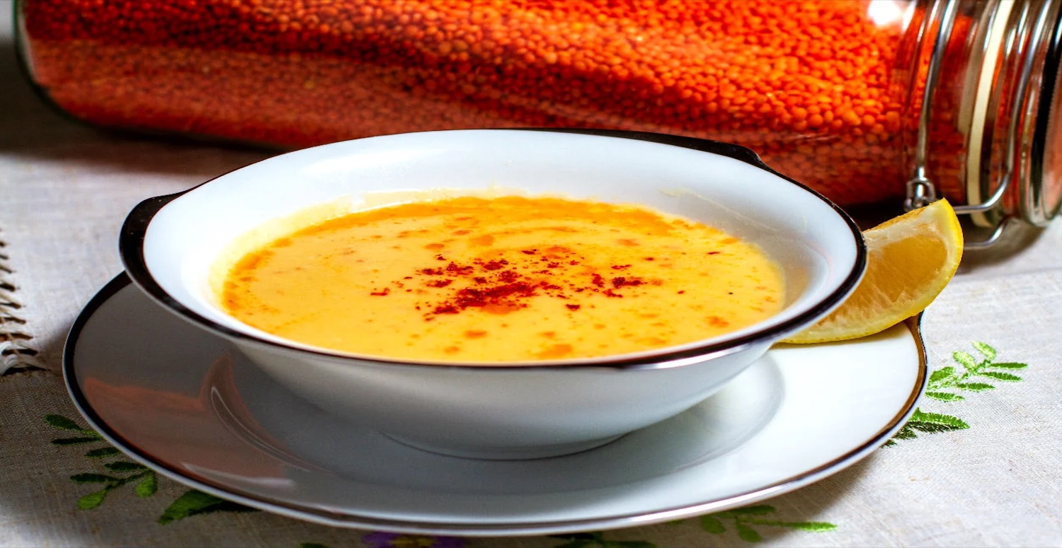 lokanta usulü mercimek çorbası