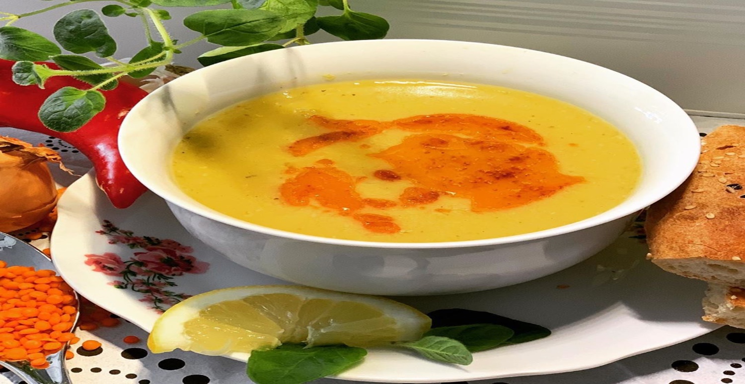 lokanta usulü mercimek çorbası