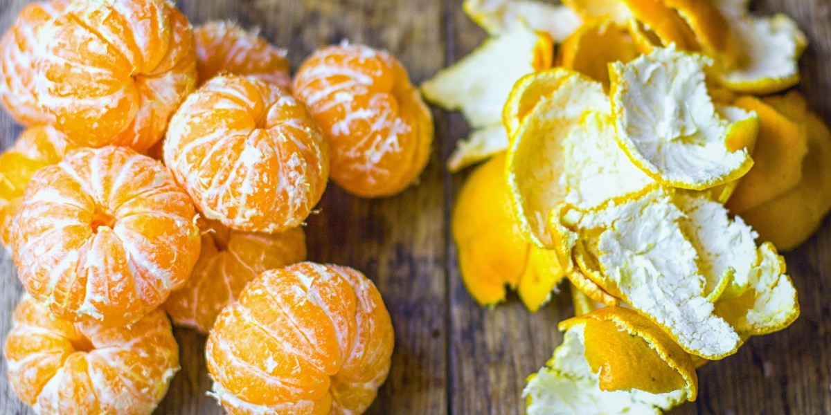 mandalina kabugu sac bakımı