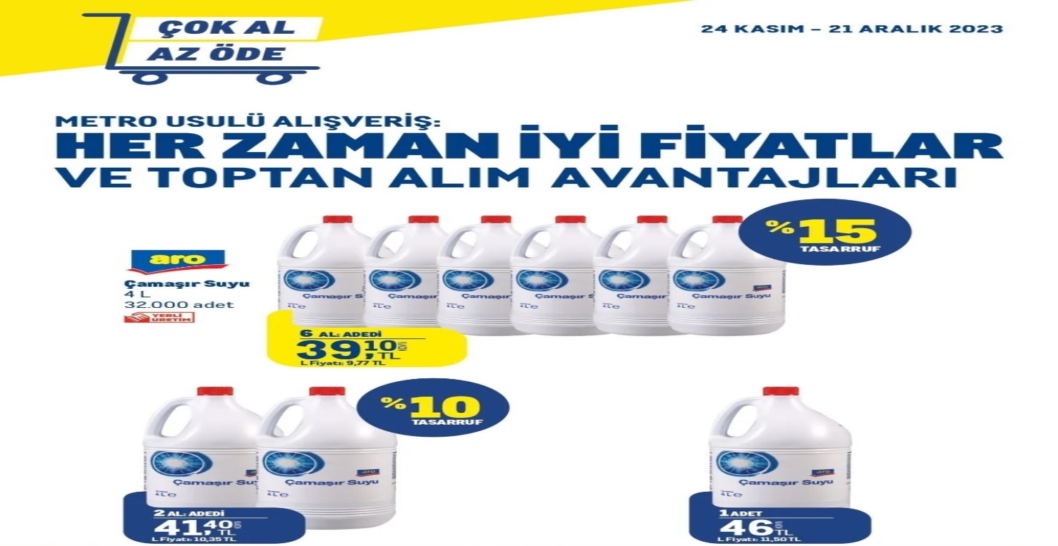 METRO MARKET İNDİRİM KAMPANYASI