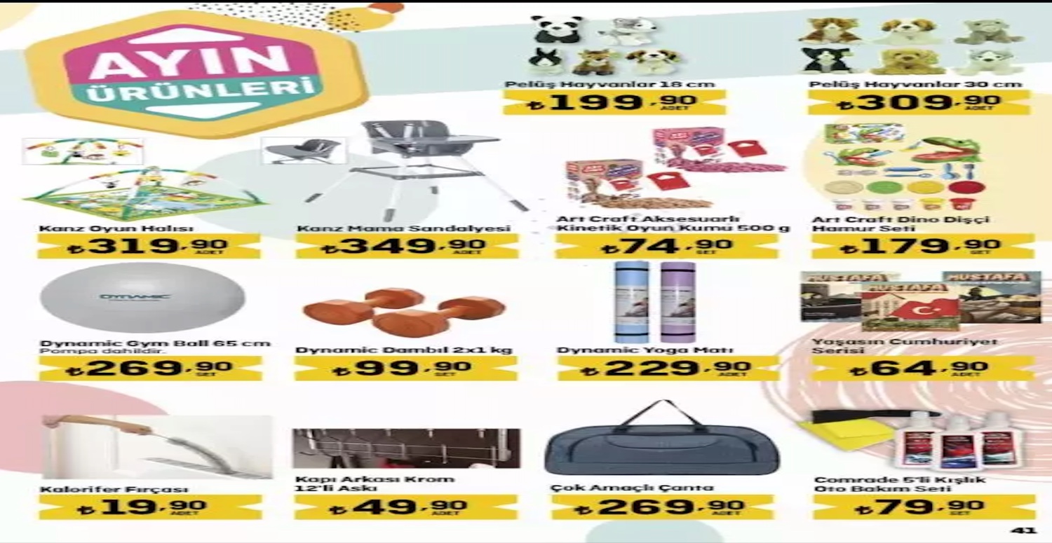 Migros 23 - 29 kasım