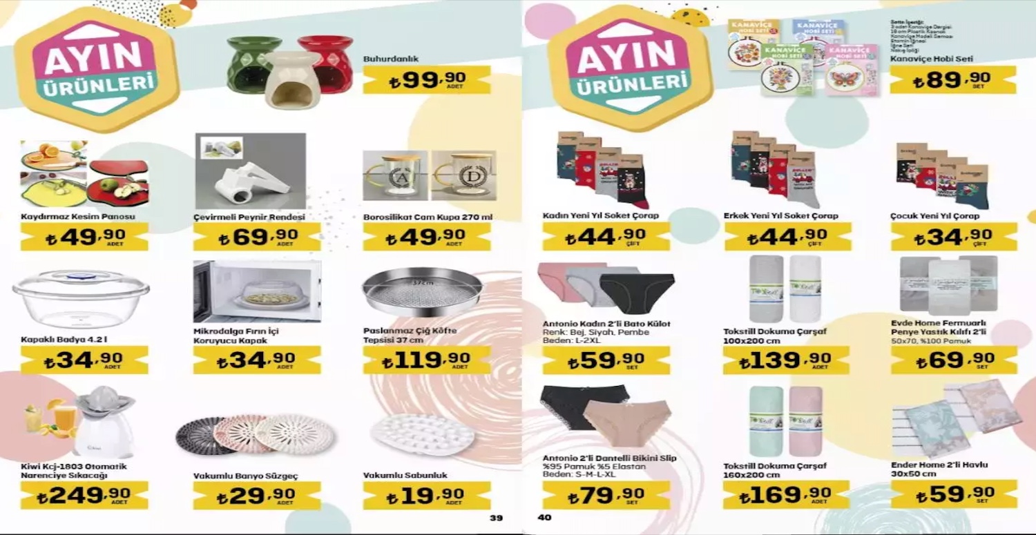 Migros 23 - 29 kasım