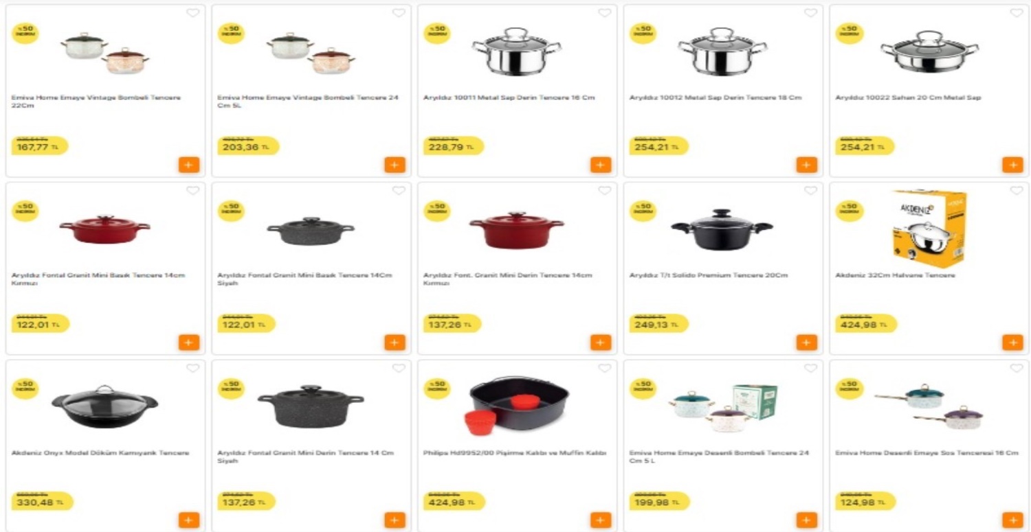 MİGROS KASIM SONU İNDİRİMLERİ