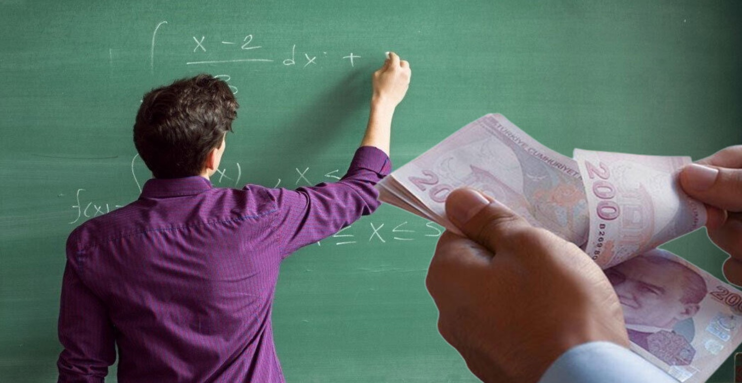 öğretmen maaşları 2024