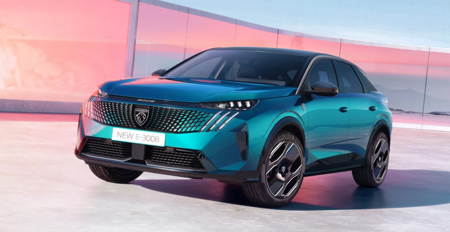 PEUGEOT E-3008 MODELİ