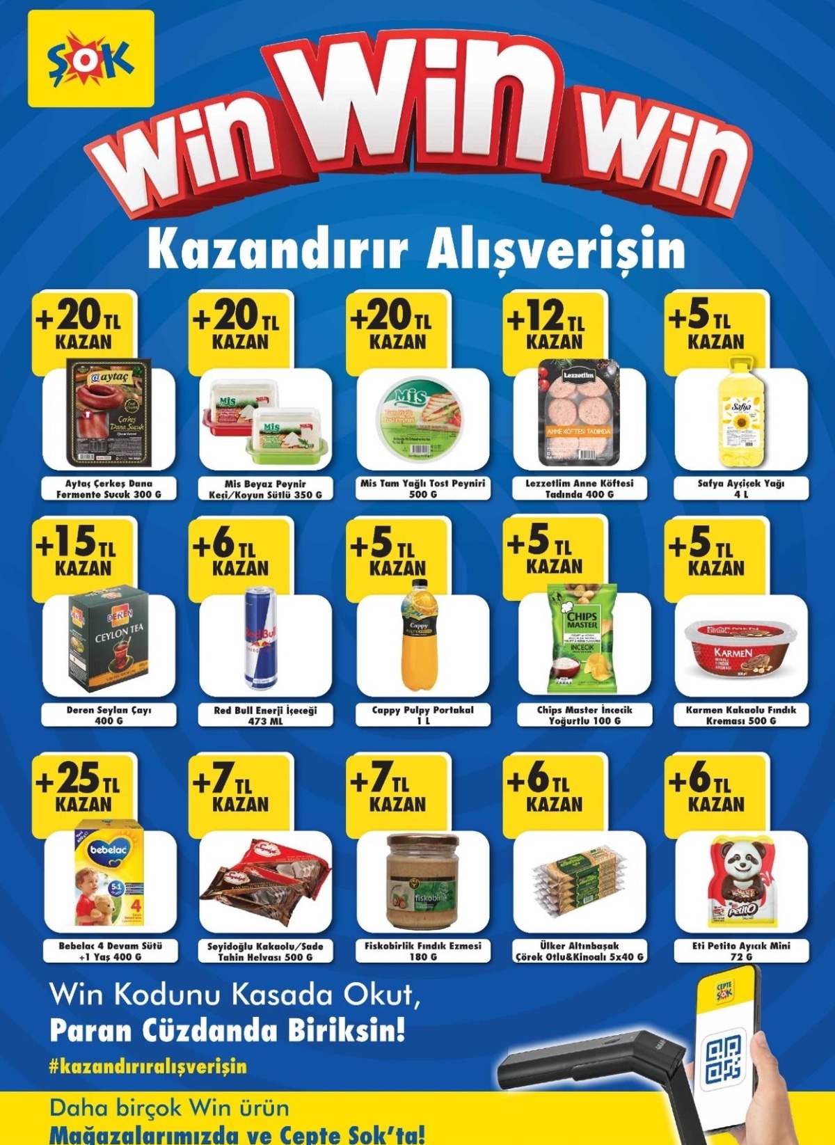 ŞOK MARKET 15 - 21 KASIM 2023