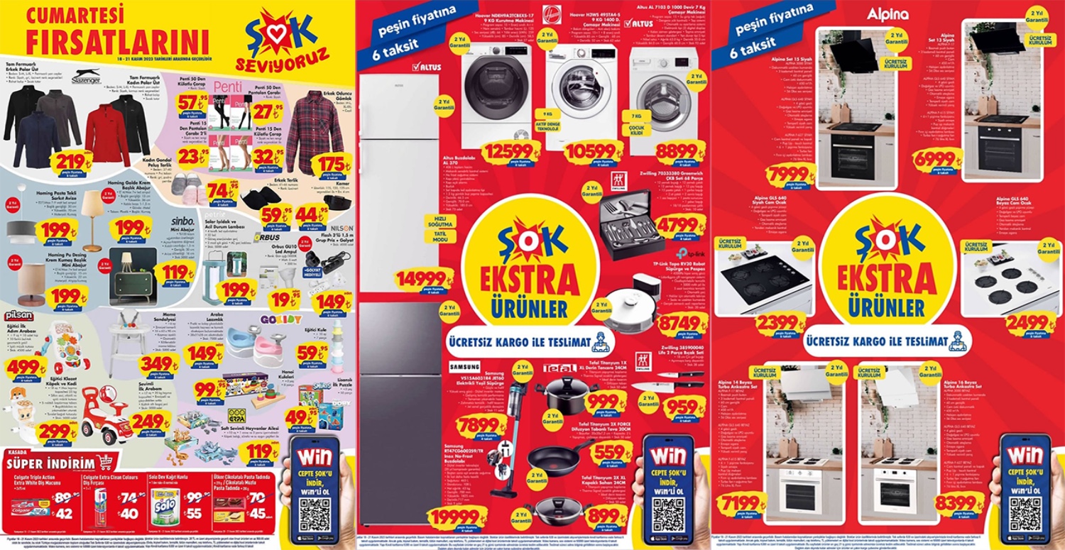 sok market aktüel ürünler