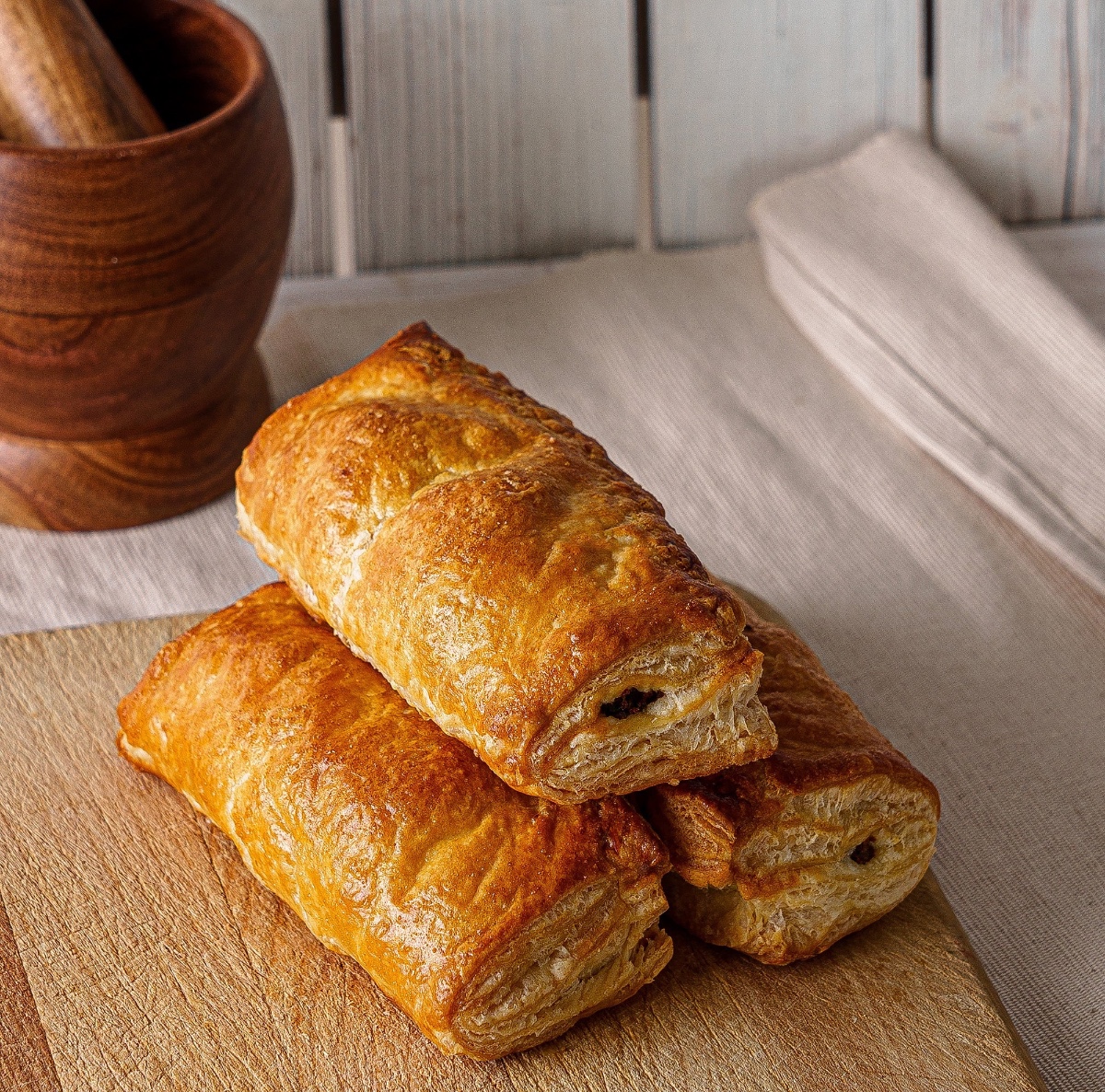 üç malzemeli börek