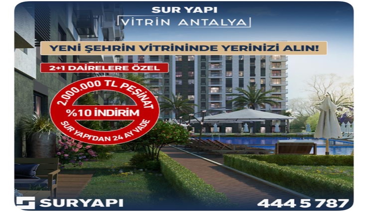 24 AY VADE SEÇENEĞİ İLE EV SAHİBİ OLMANIZ MÜMKÜN