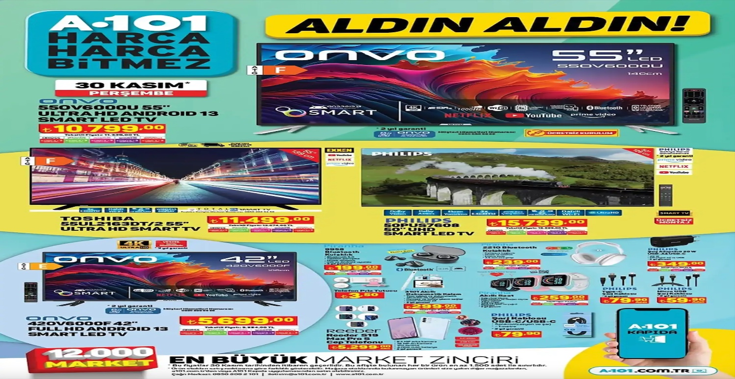 30 KASIM 7 ARALIK 2023 AKTÜEL ÜRÜNLER