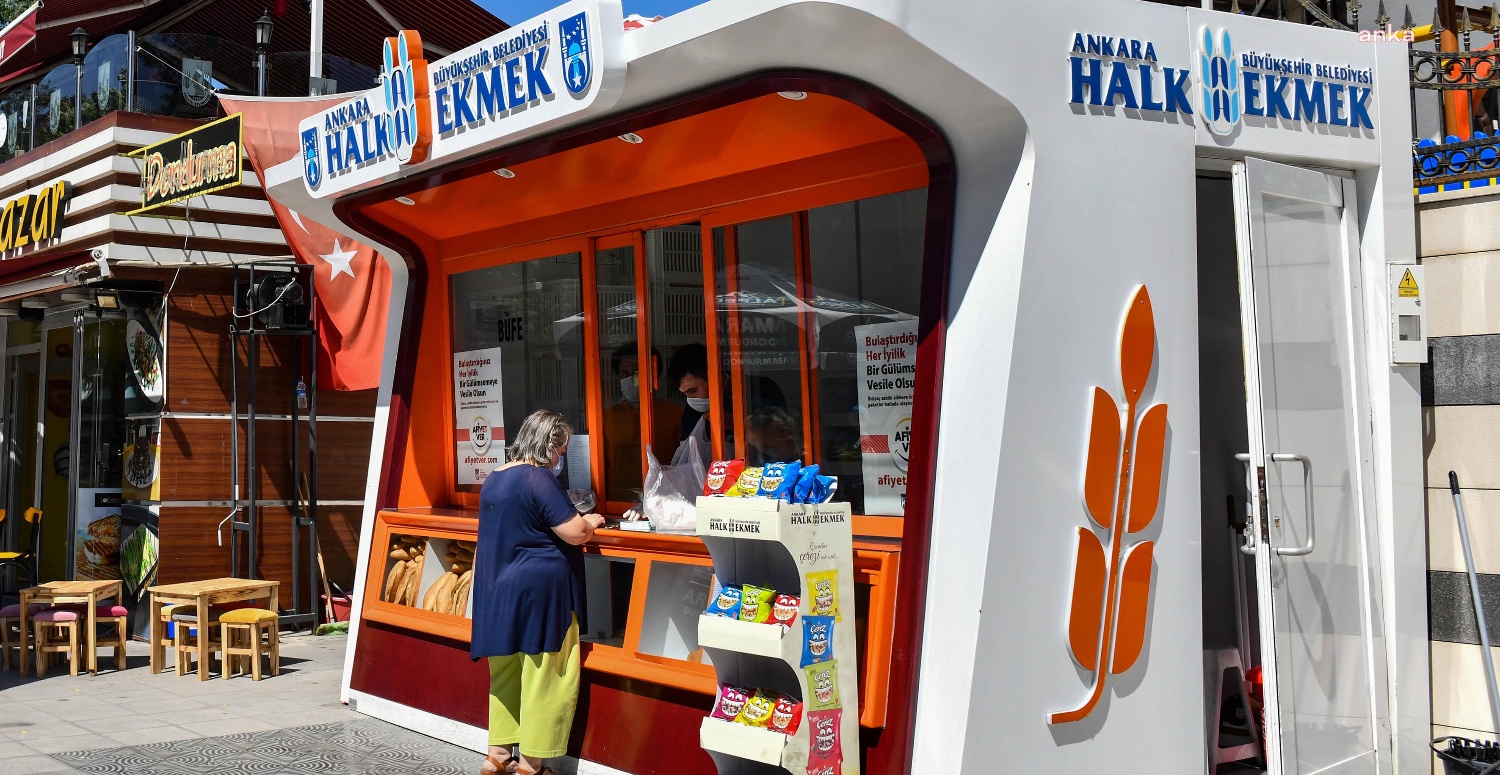 ANKARA HALK EKMEK FİYATLARI 2023