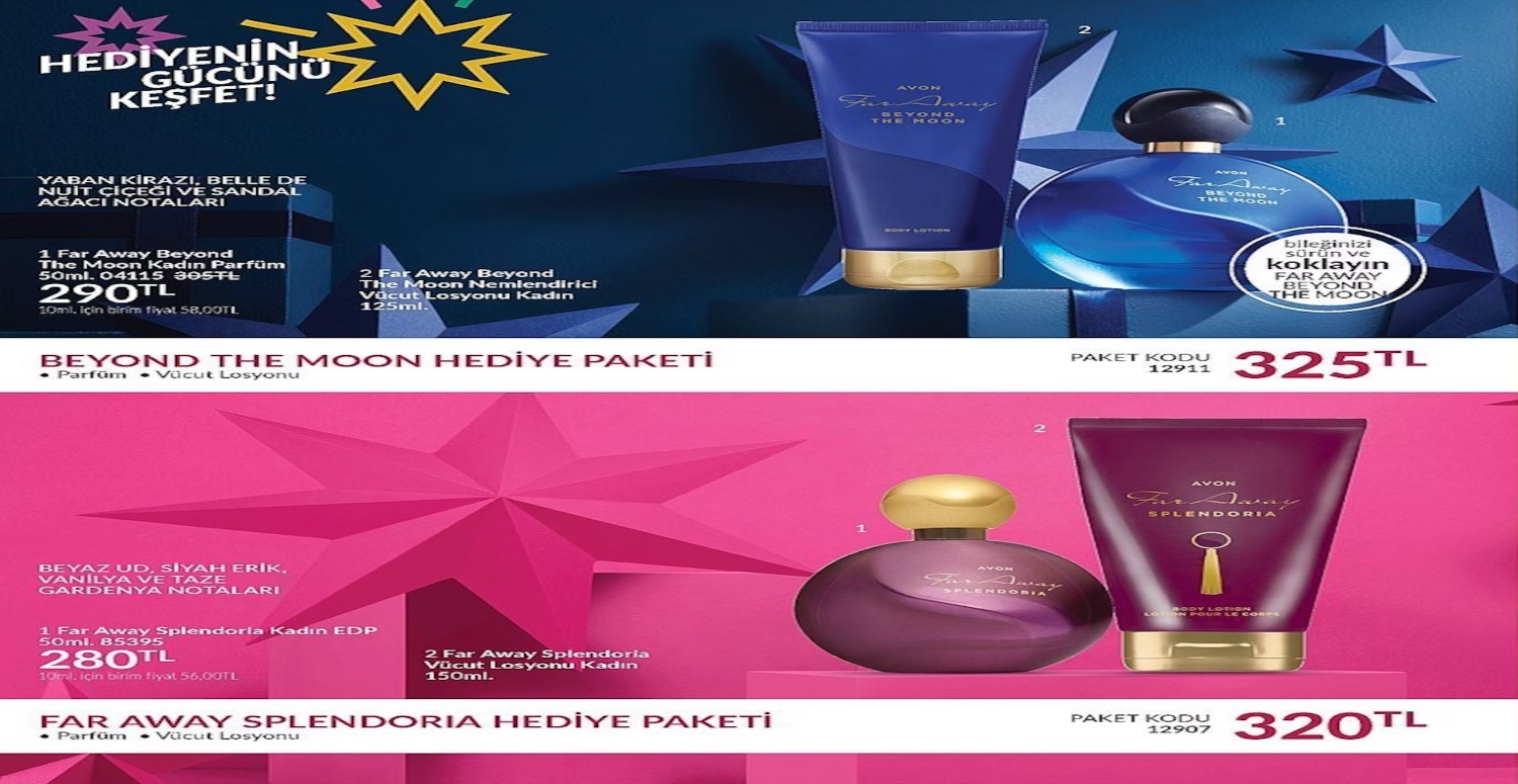 AVON YILBAŞI KATALOGU