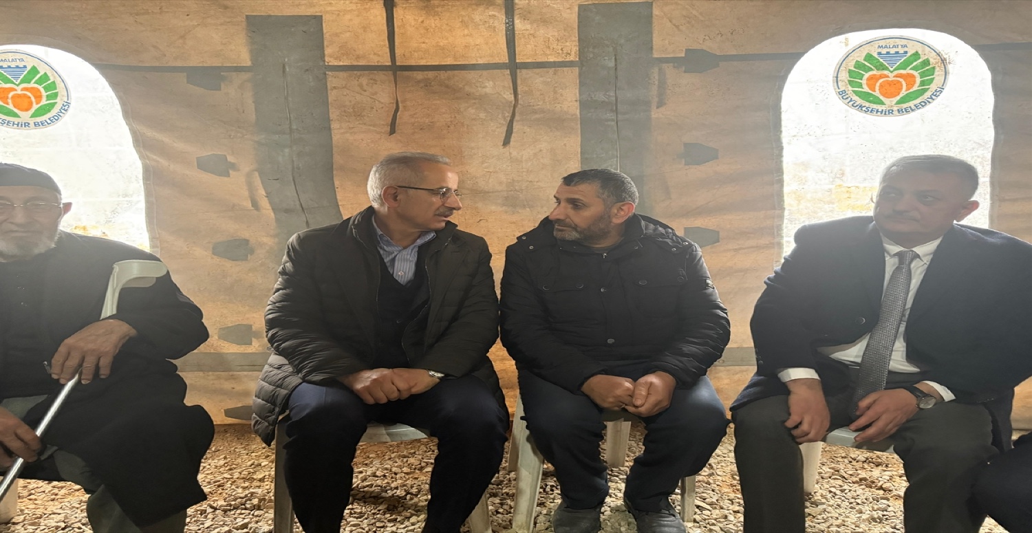 Bakan Uraloğlu Malatya’da incelemelerini ve ziyaretlerini gerçekleştirdi