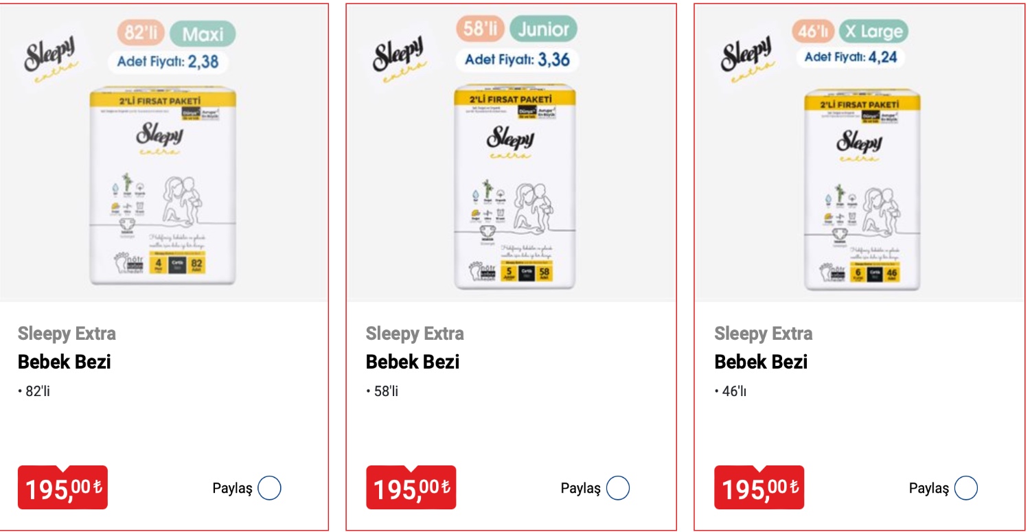 BEBEK BEZLERİ İNDİRİM