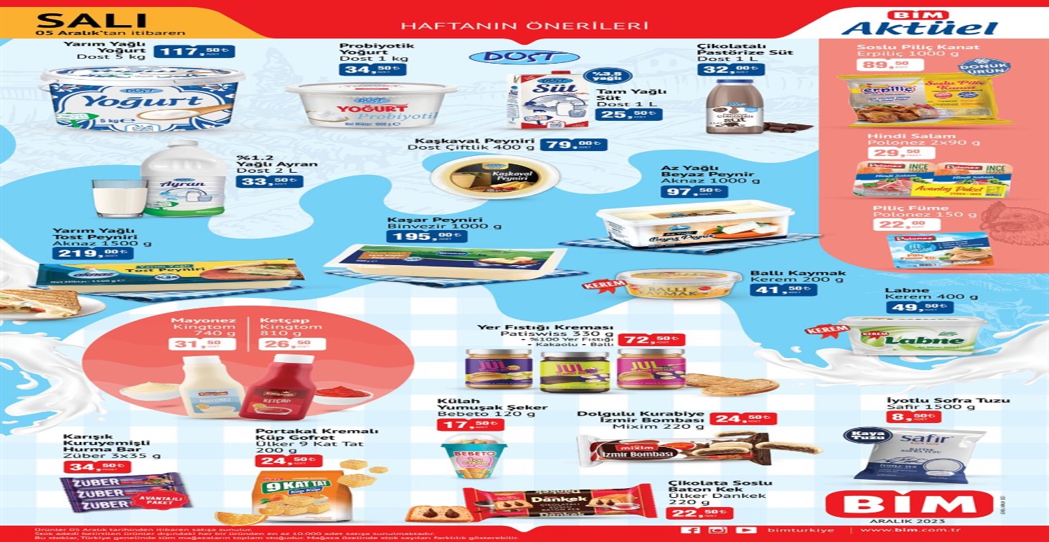 BİM ARALIK AYI KAMPANYASI