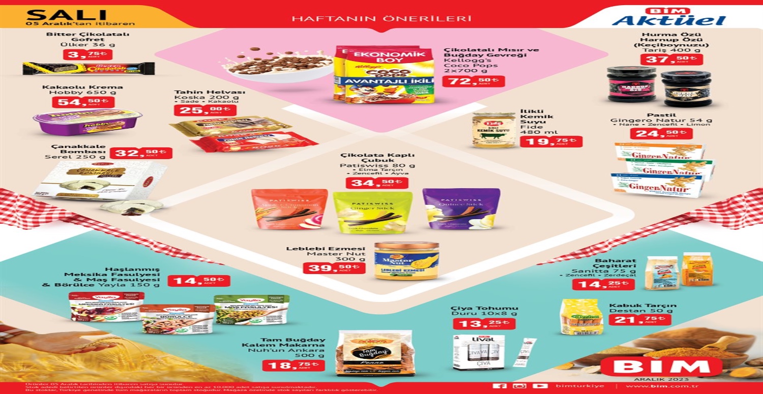 BİM MARKET İNDİRİM KAMPANYASI