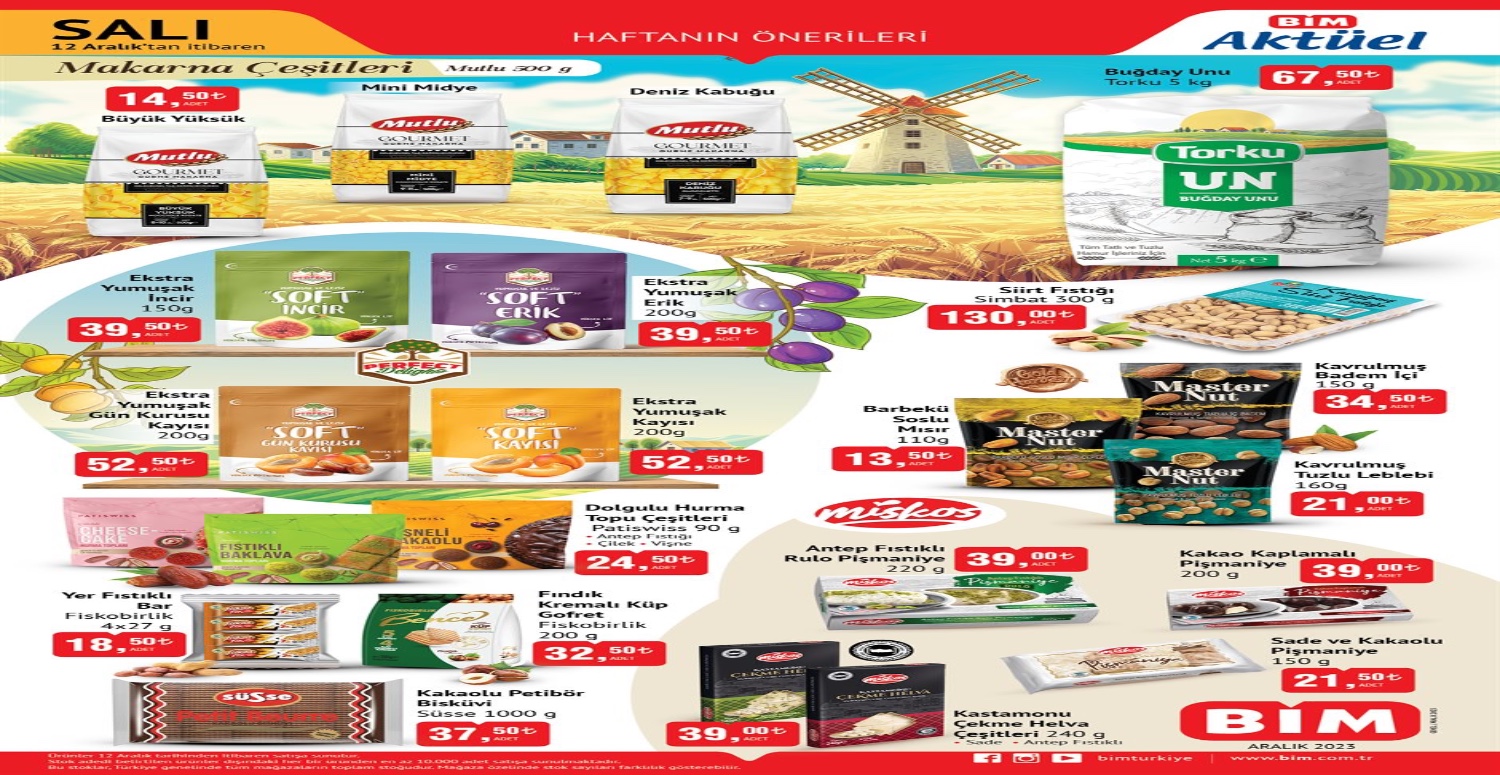 BİM YILBAŞI KAMPANYALARI