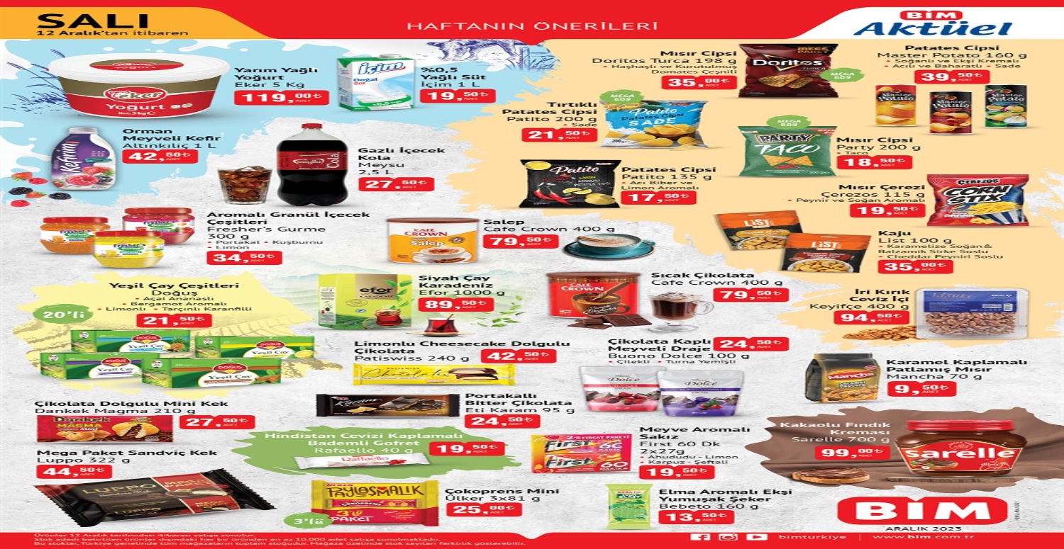 BİM YILBAŞI KAMPANYALARI