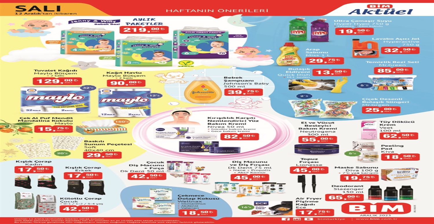 BİM YILBAŞI KAMPANYALARI