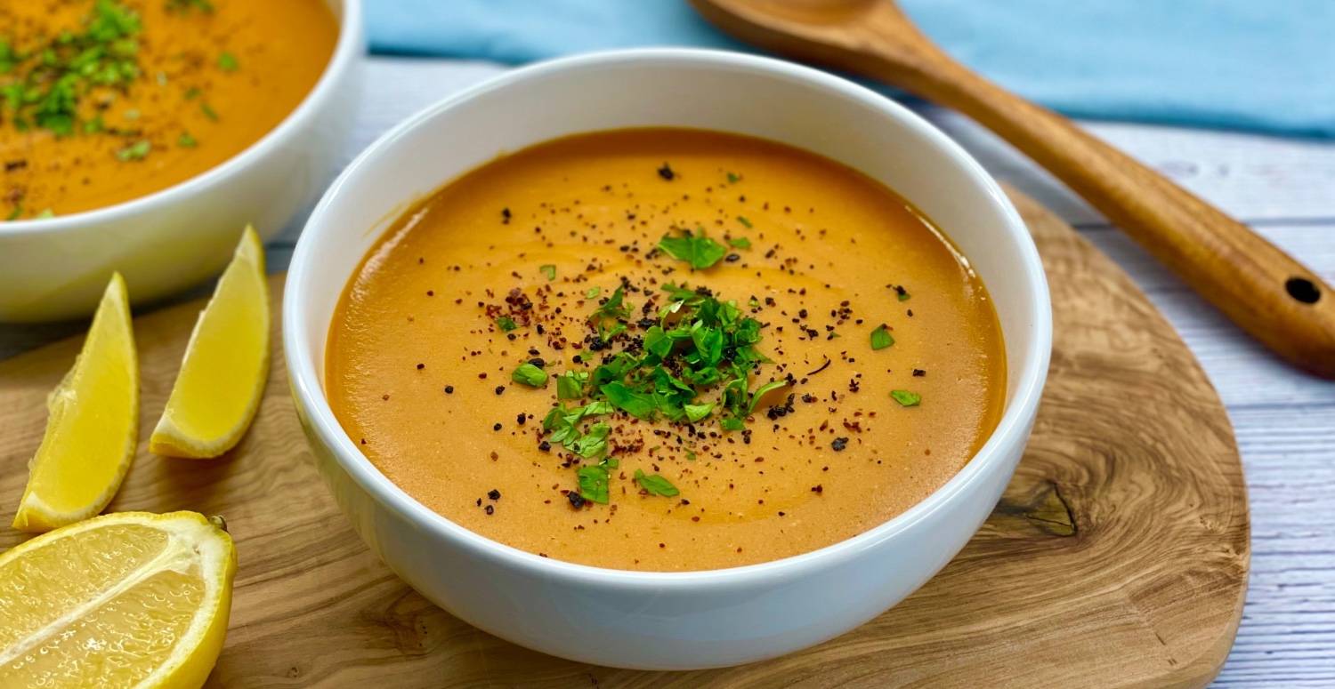 BLENDERSIZ MERCİMEK ÇORBASI