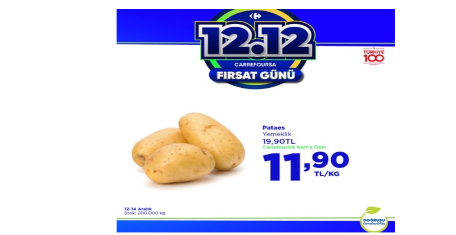 CARREFOURSA 12.12 FIRSAT GÜNLERİ İNDİRİMLERİ