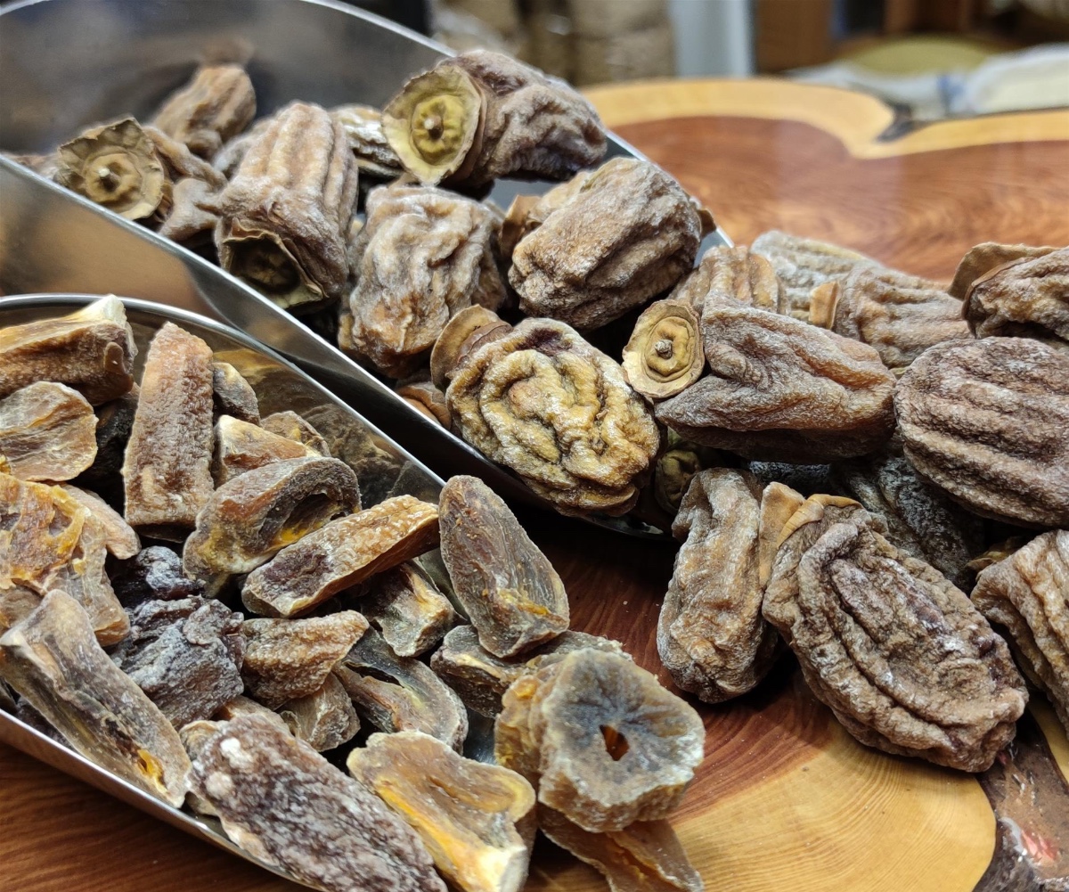 cennet hurması kurusu