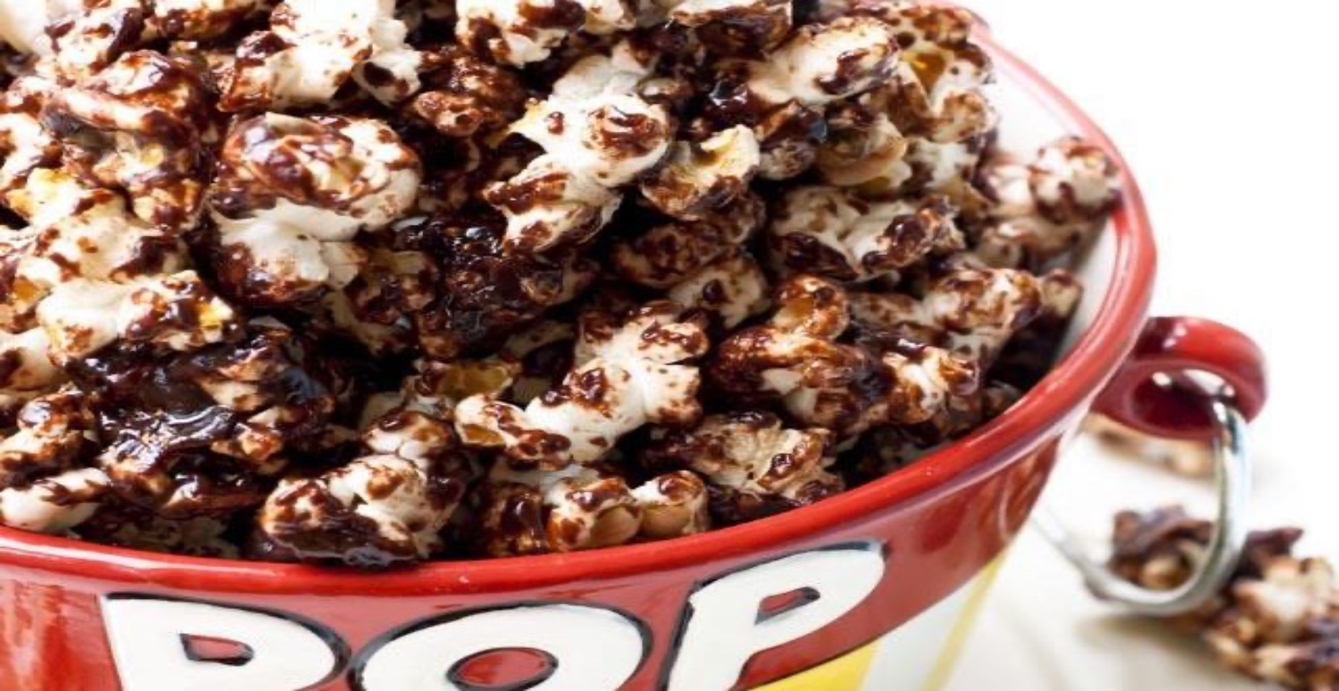 ÇİKOLATALI POPCORN