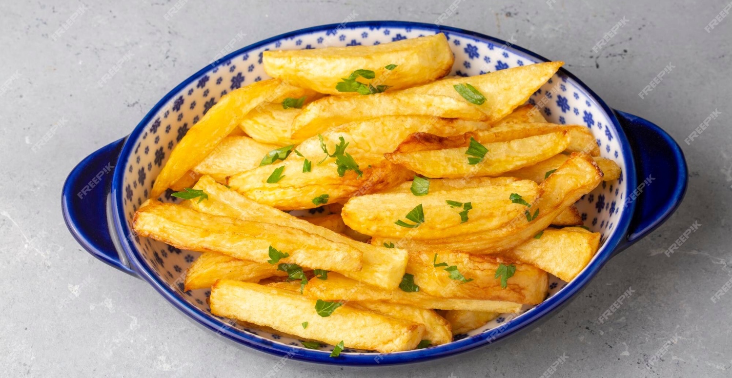 ÇITIR ÇITIR PATATES KIZARTMASI TARİFİ