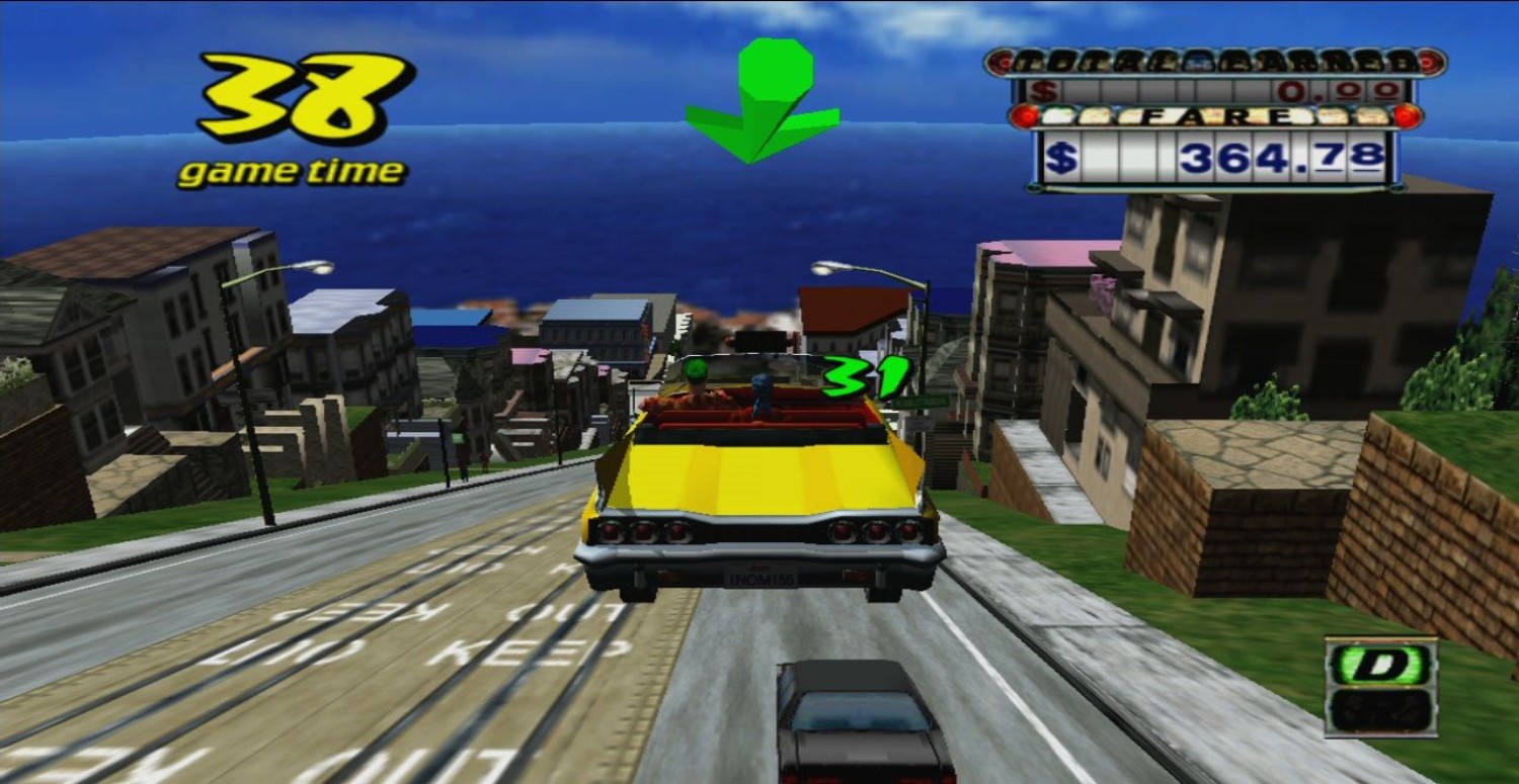 crazy taxi