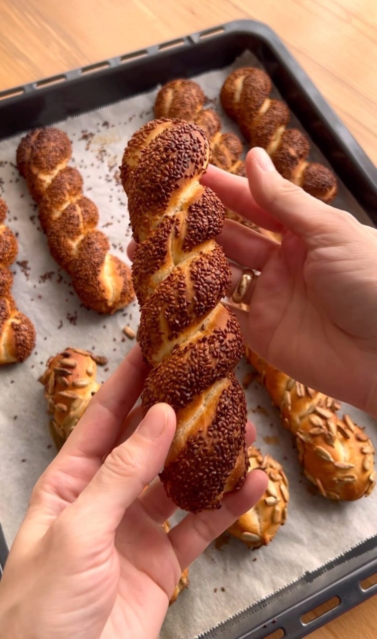 ÇUBUK SİMİT TARİFİ