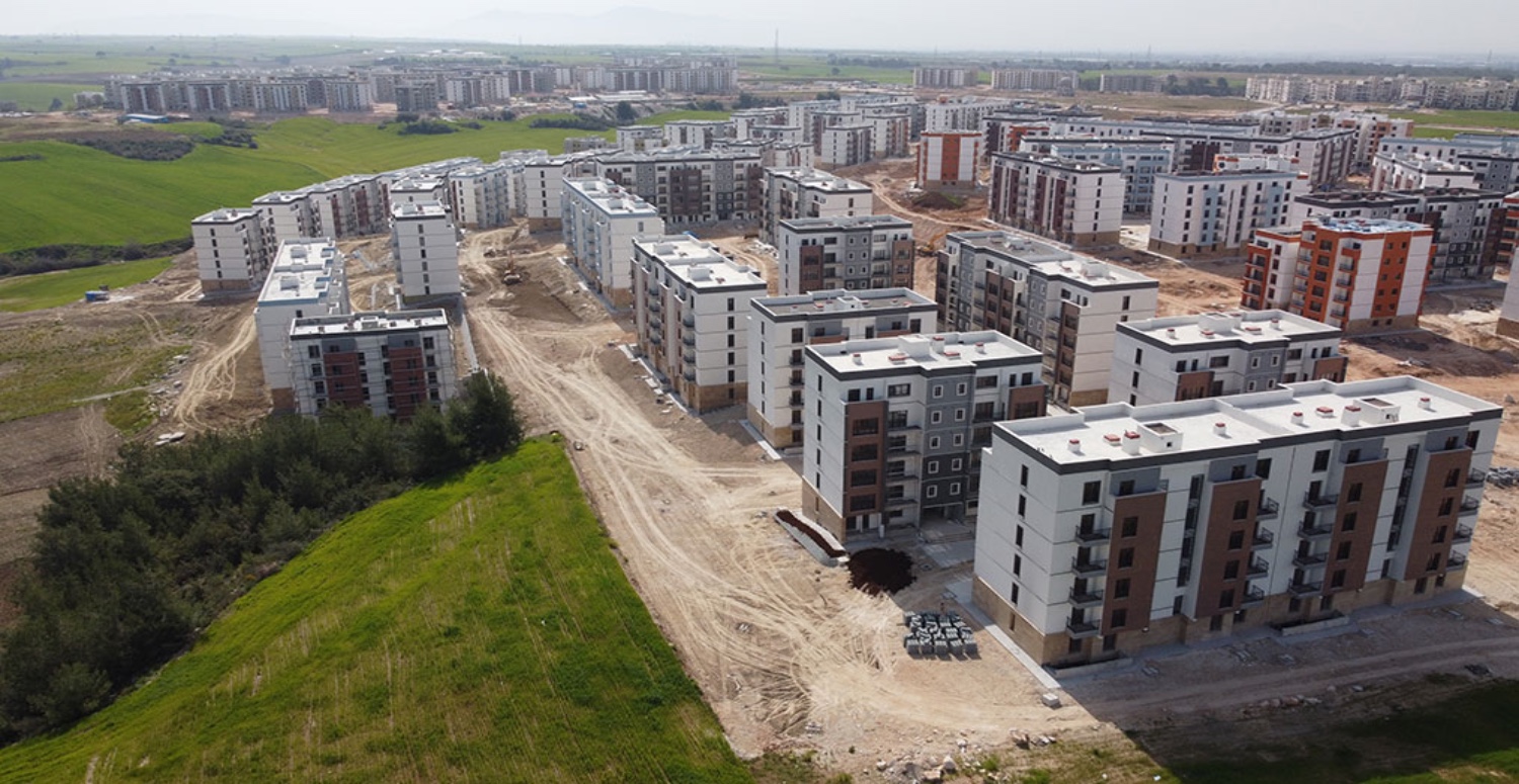 depremzedelere toki konut