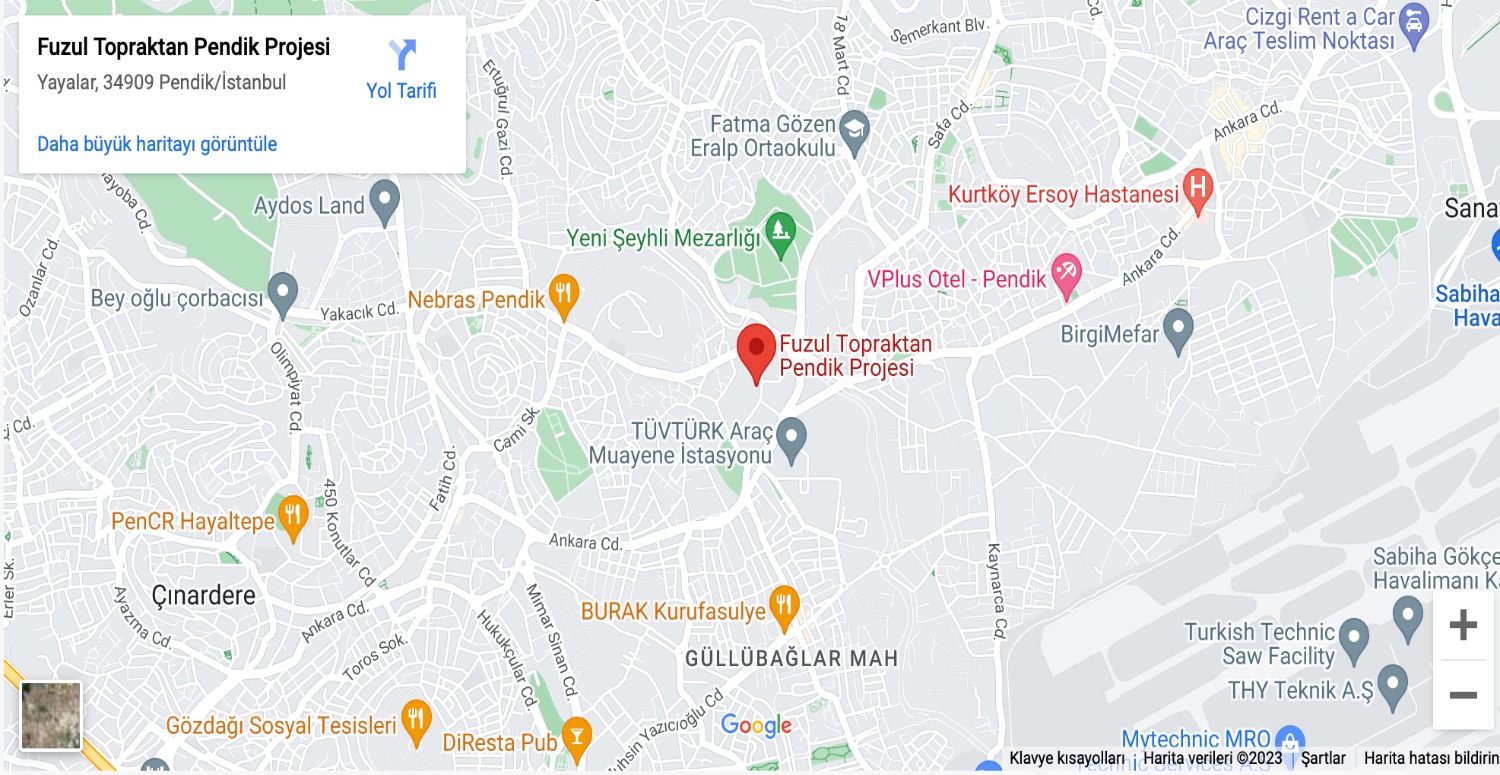 Fuzul Topraktan PENDİK