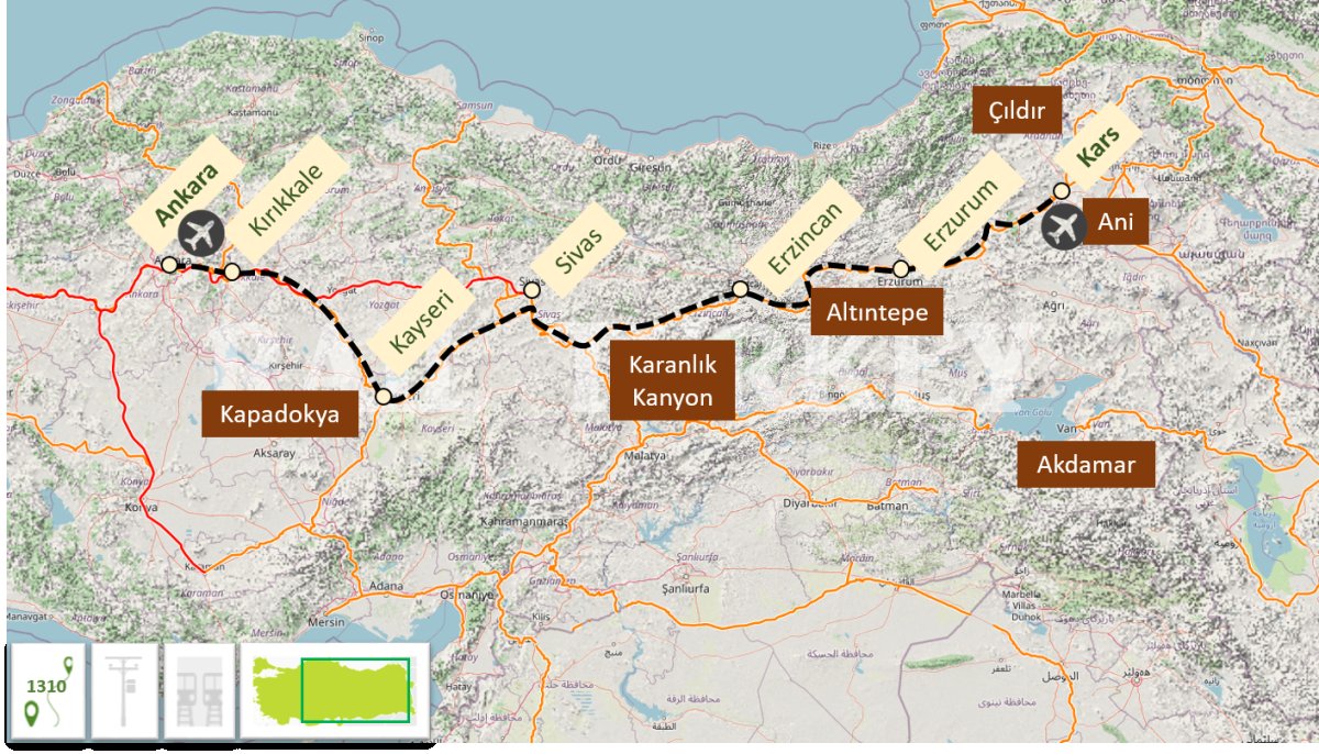 Doğu Ekspresi Seferleri 11 Aralıkta Başlıyor!
