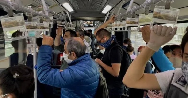 Kartını başkasına veren vatandaşa 650 lira ceza! Burulaş’tan açıklama geldi