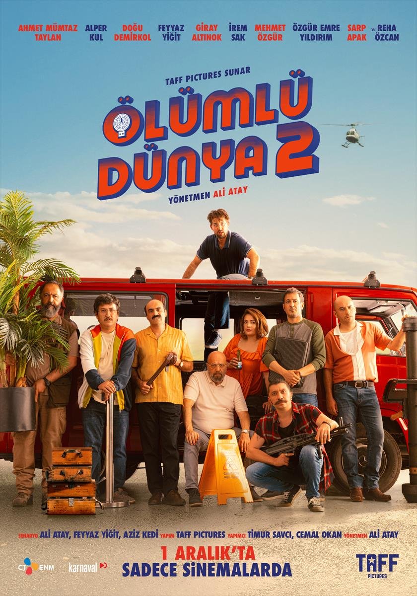 Bu Hafta Sinemada 5 Yeni Film!