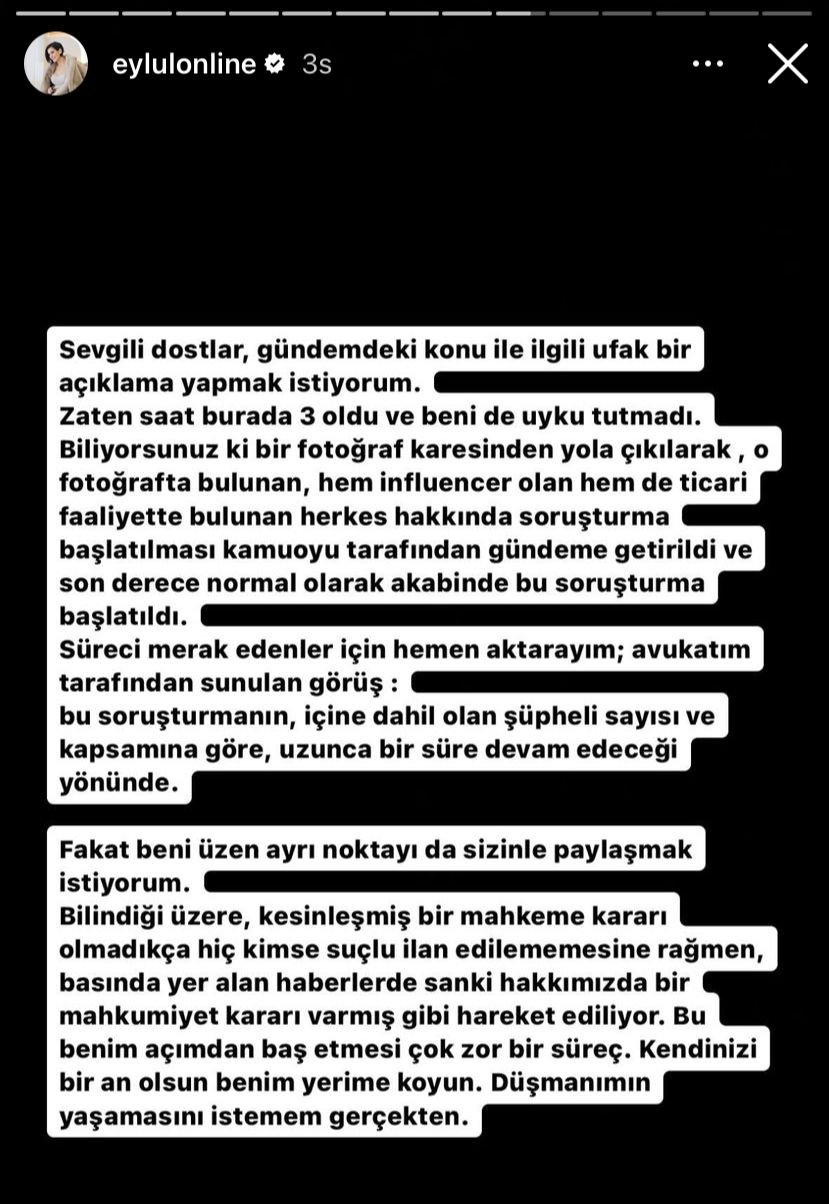 Eylül Öztürk’ten Şampiyonlar Ligi Masası İtirafı: “Çok Zor Bir Süreç”
