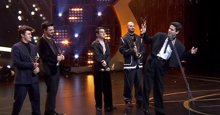 49. Pantene Altın Kelebek Ödülleri’nde Kimler Ödül Aldı?  İşte Tüm Detaylar!