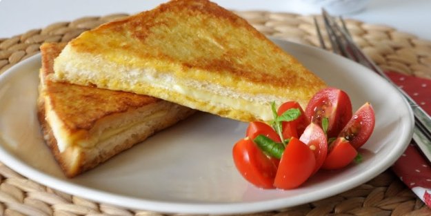 Kahvaltıda Yumurtalı Tost Keyfi: Basit ve Lezzetli Bir Tarif