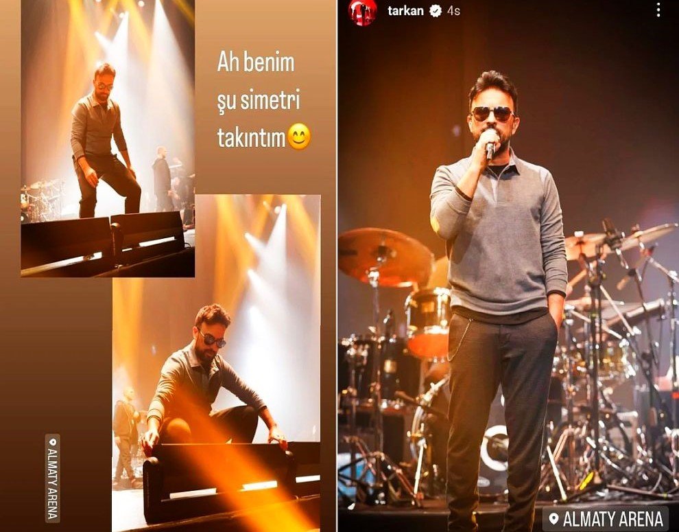 Megastar Tarkan, Antalya Konseri Öncesi Havalimanı’nda Hayranlarını Kırmadı