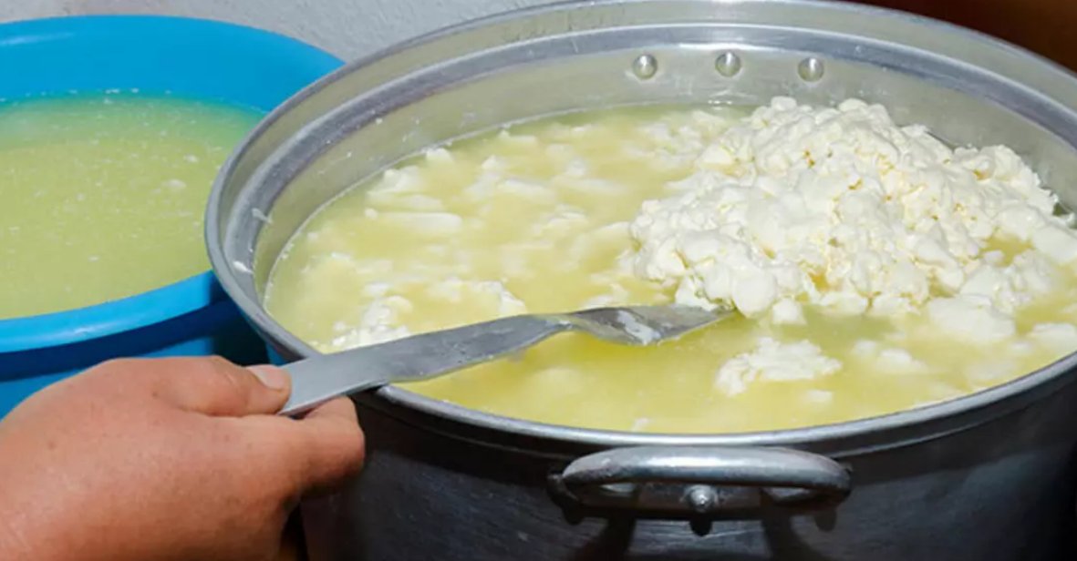 Evde Lor Peyniri Nasıl Yapılır? 3 Malzeme ile Kolay ve Lezzetli Tarif