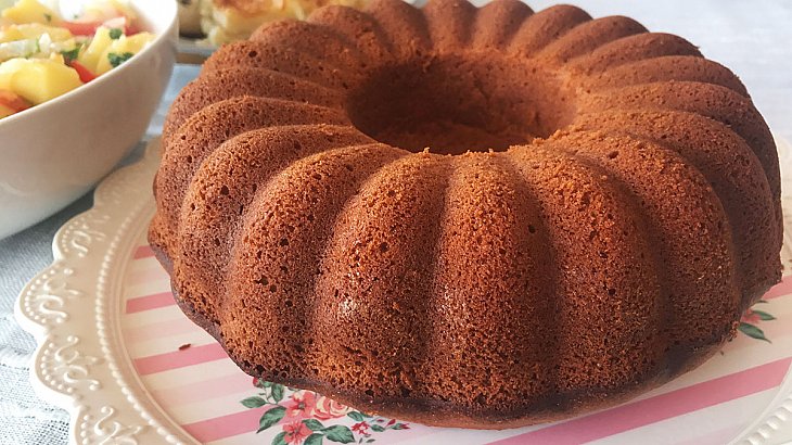 Sadece İki Malzeme İle Kekinizi Kabartın!