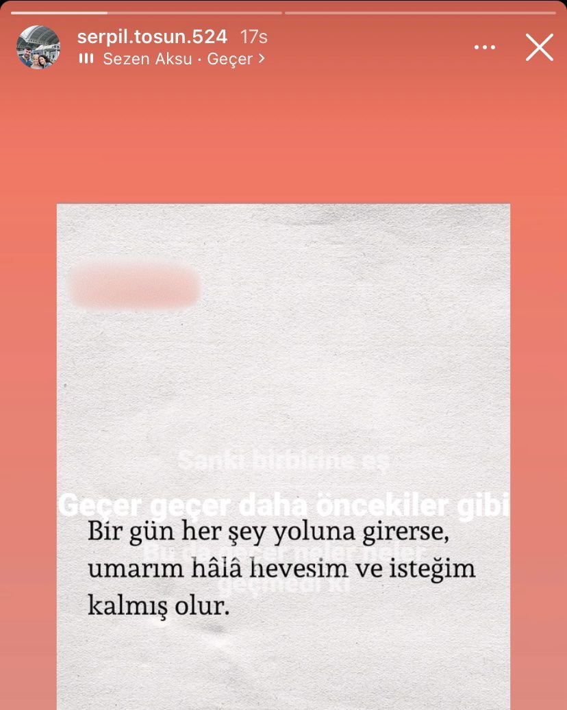 Serenay Sarıkaya’nın annesi Ümran Seyhan, Serpil Tosun’un eşiyle aşk yaşıyor! Serpil Tosun’dan sosyal medyada dikkat çeken mesajlar!