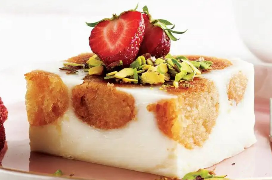 Muhallebili Kemalpaşa Tatlısı: Bursa’nın Geleneksel Tatlısını 30 Dakikada Yapın