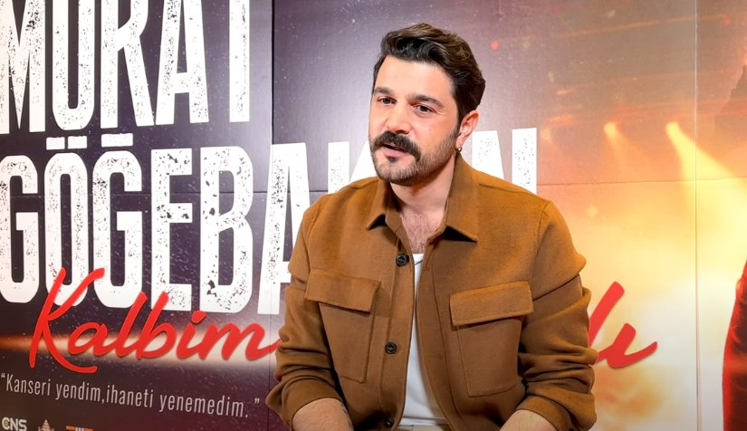 Murat Göğebakan’ı Canlandıran Burak Sevinç’ten Samimi Açıklamalar