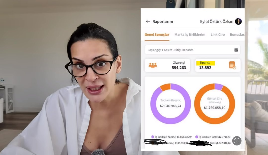 Alp Kılınç, Eylül Öztürk’ün Youtube Kazancını Yalanladı: Belgeler Sahte!