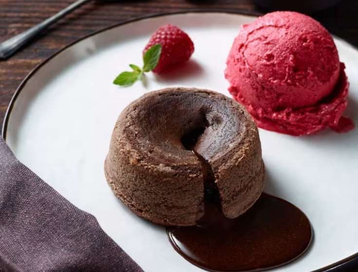 Yapımı çok Kolay Çikolatalı Sufle Tarifi!