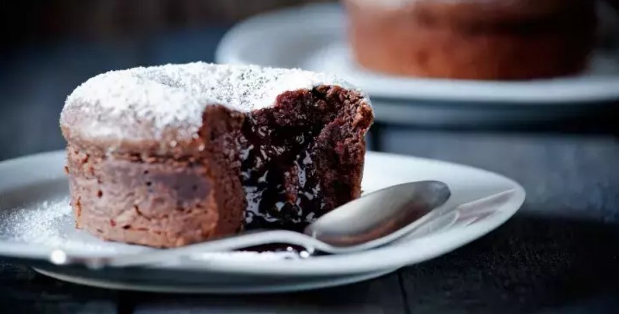 Yapımı çok Kolay Çikolatalı Sufle Tarifi!