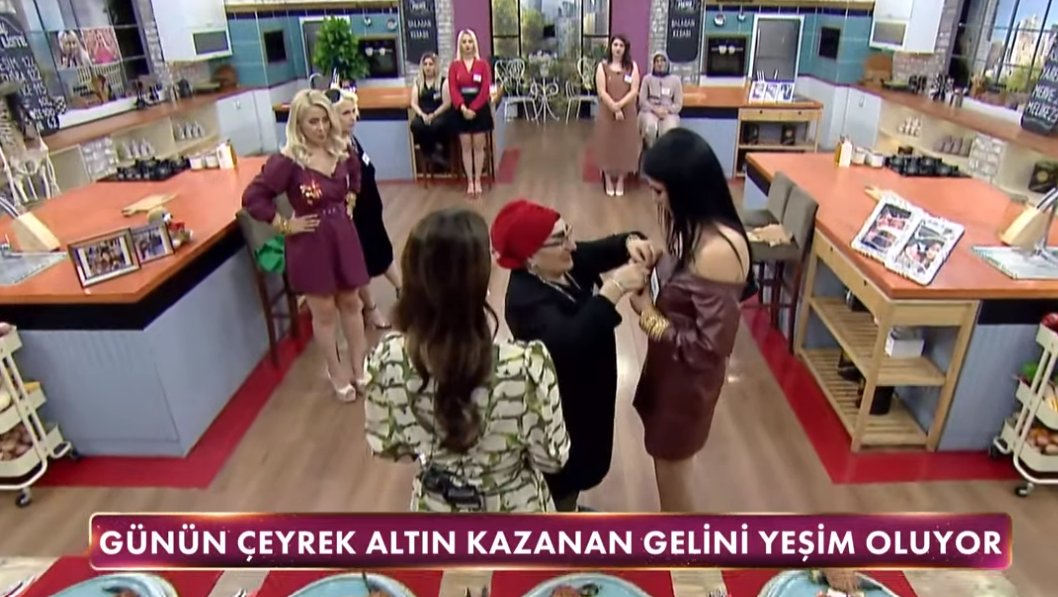 Gelinim Mutfakta’da Çeyrek Altın Kimin Oldu?